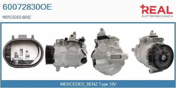 Compressor, air conditioning (60072830OE)