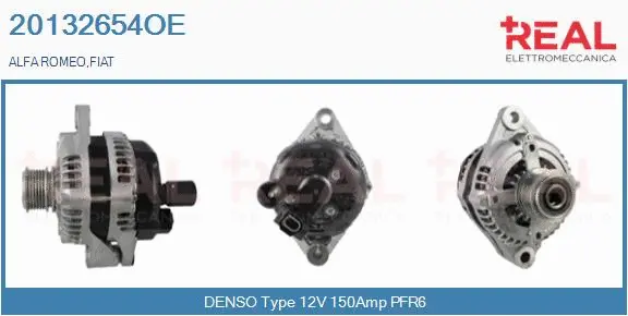 Alternator (20132654OE)