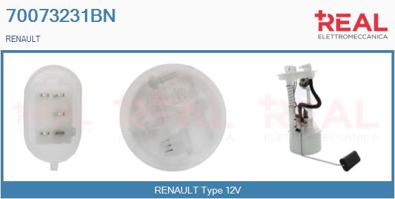 Fuel Feed Unit (70073231BN)