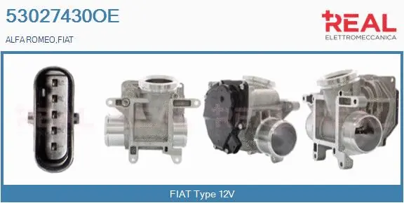 EGR Valve (53027430OE)