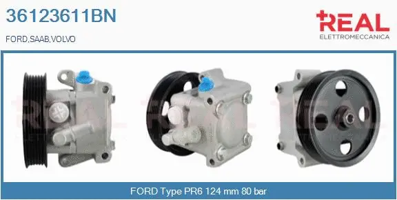 Hydraulic Pump, steering (36123611BN)