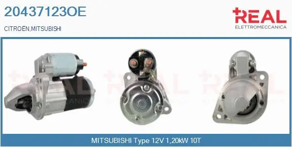 Starter (20437123OE)