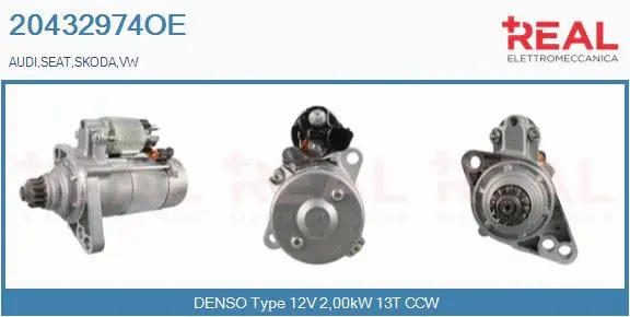 Starter (20432974OE)