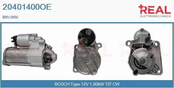 Starter (20401400OE)