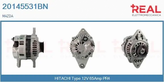 Alternator (20145531BN)
