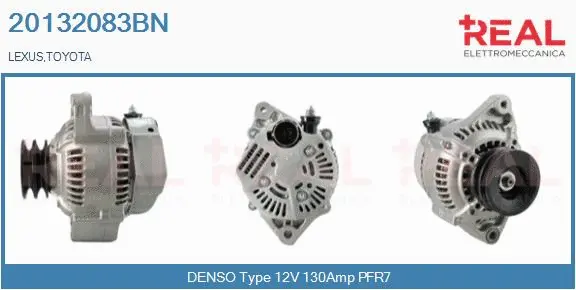 Alternator (20132083BN)