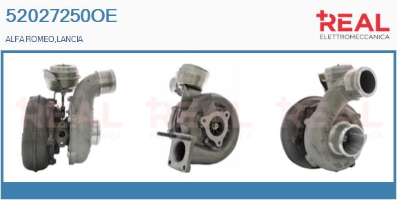 Charger, charging (supercharged/turbocharged) (52027250OE)