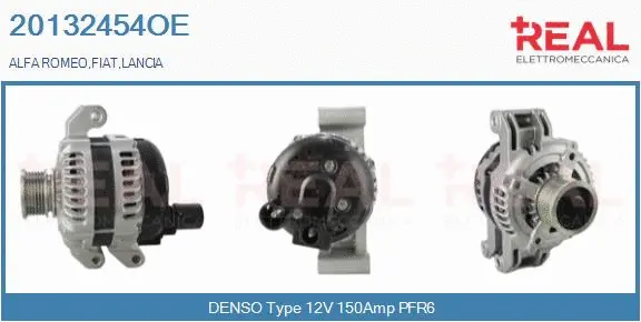 Alternator (20132454OE)