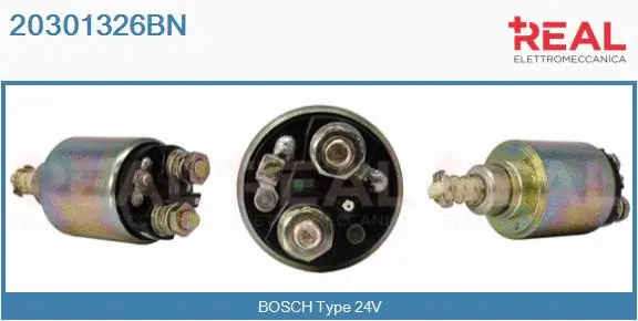Solenoid Switch, starter (20301326BN)