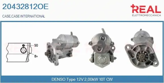 Starter (20432812OE)