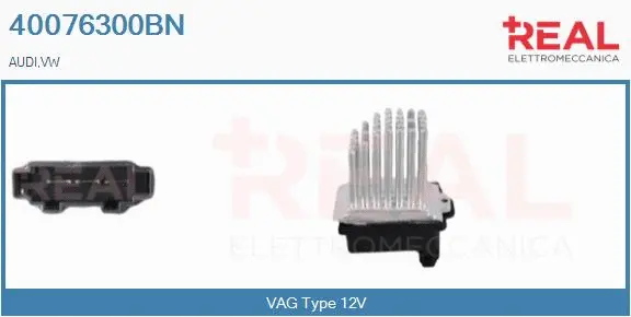 Resistor, interior blower (40076300BN)