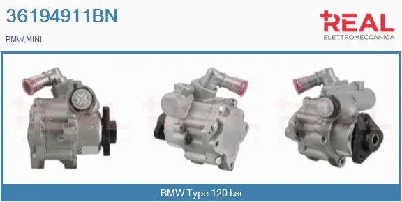 Hydraulic Pump, steering (36194911BN)