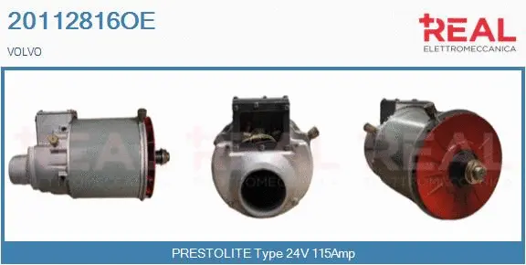 Alternator (20112816OE)