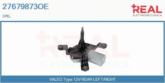 Wiper Motor (27679873OE)