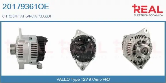Alternator (20179361OE)
