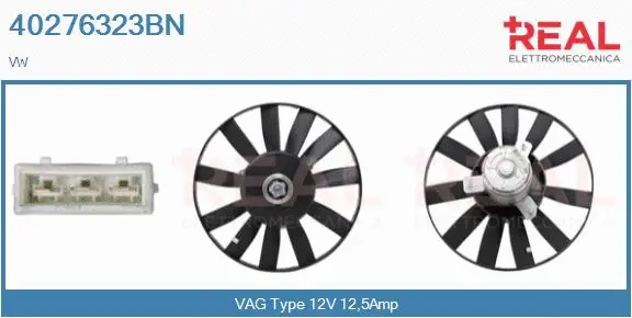 Fan, engine cooling (40276323BN)