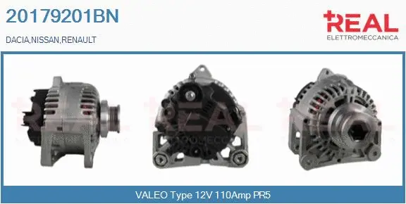 Alternator (20179201BN)