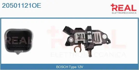 Alternator Regulator (20501121OE)
