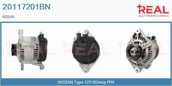 Alternator (20117201BN)