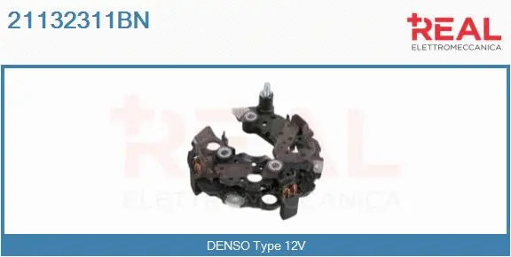 Rectifier, alternator (21132311BN)