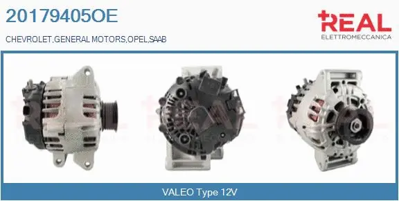 Alternator (20179405OE)