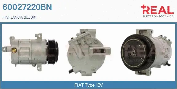 Compressor, air conditioning (60027220BN)