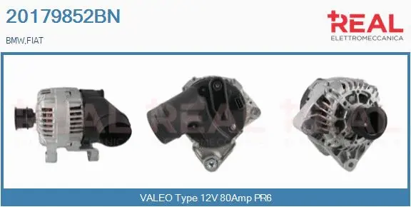 Alternator (20179852BN)