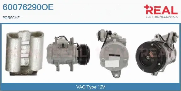 Compressor, air conditioning (60076290OE)