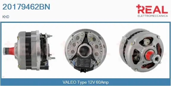 Alternator (20179462BN)