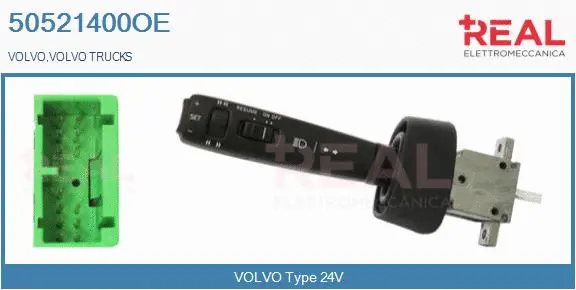 Steering Column Switch (50521400OE)