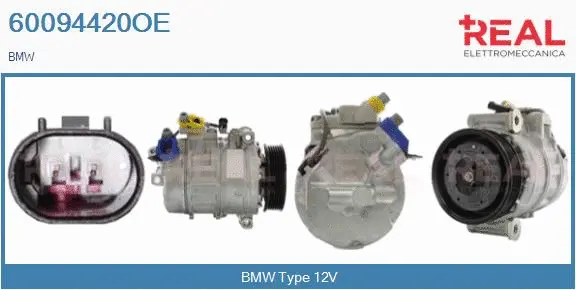 Compressor, air conditioning (60094420OE)