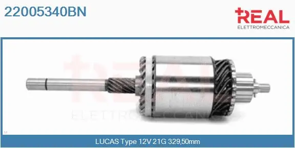 Armature, starter (22005340BN)