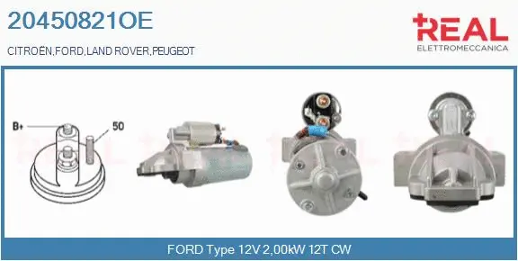 Starter (20450821OE)