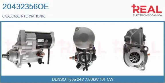 Starter (20432356OE)