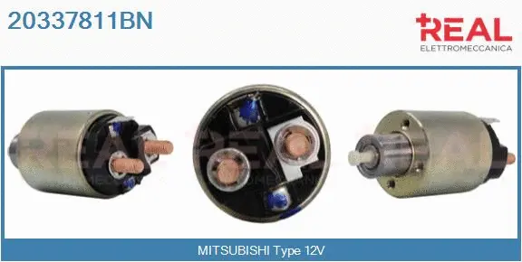 Solenoid Switch, starter (20337811BN)