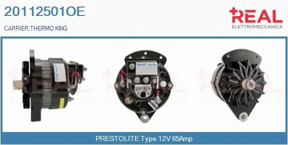 Alternator (20112501OE)