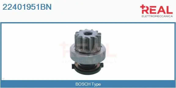Pinion, starter (22401951BN)