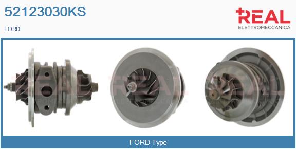 Core assembly, turbocharger (52123030KS)