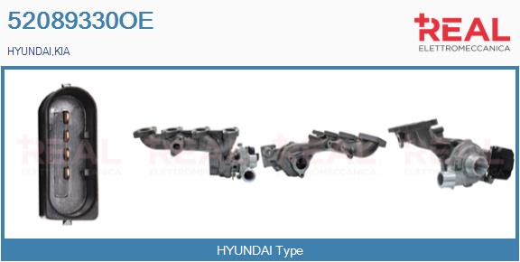 Charger, charging (supercharged/turbocharged) (52089330OE)