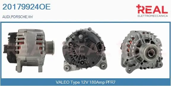 Alternator (20179924OE)