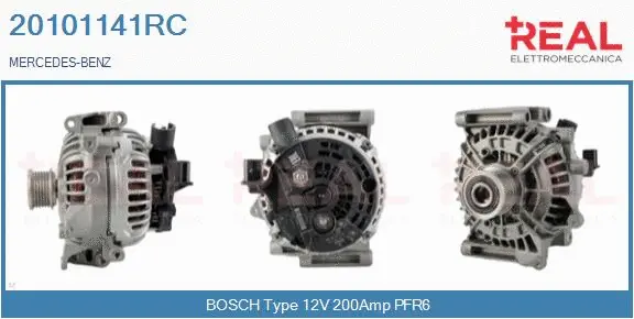 Alternator (20101141RC)