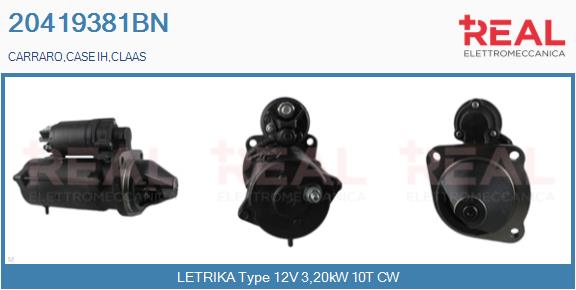 Starter (20419381BN)