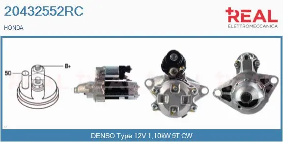 Starter (20432552RC)