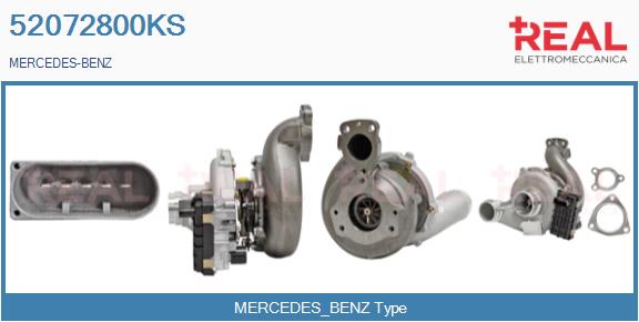 Charger, charging (supercharged/turbocharged) (52072800KS)