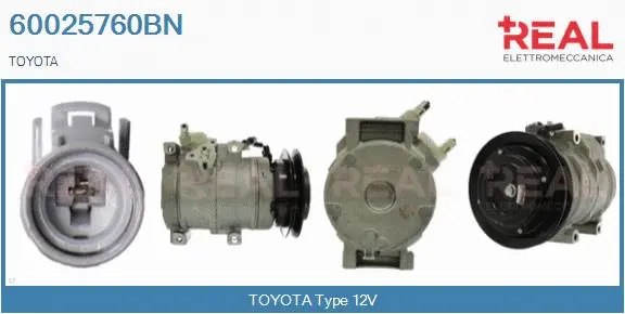 Compressor, air conditioning (60025760BN)