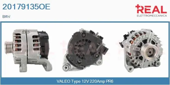 Alternator (20179135OE)