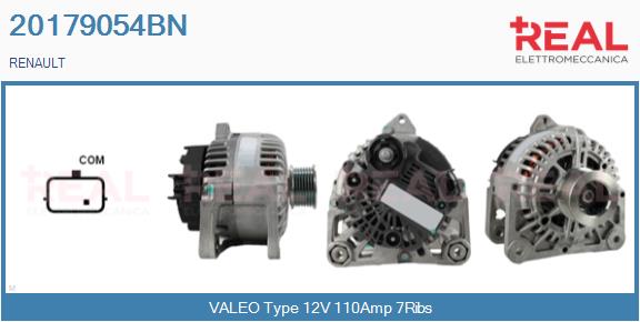 Alternator (20179054BN)
