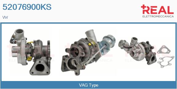 Charger, charging (supercharged/turbocharged) (52076900KS)