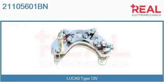 Rectifier, alternator (21105601BN)