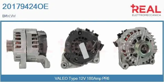 Alternator (20179424OE)